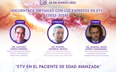 La mortalidad y las hemorragias graves en pacientes con ETV empeoran en los enfermos de edad avanzada