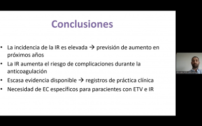 ¿Cómo tratar a los enfermos de ETV con insuficiencia renal?