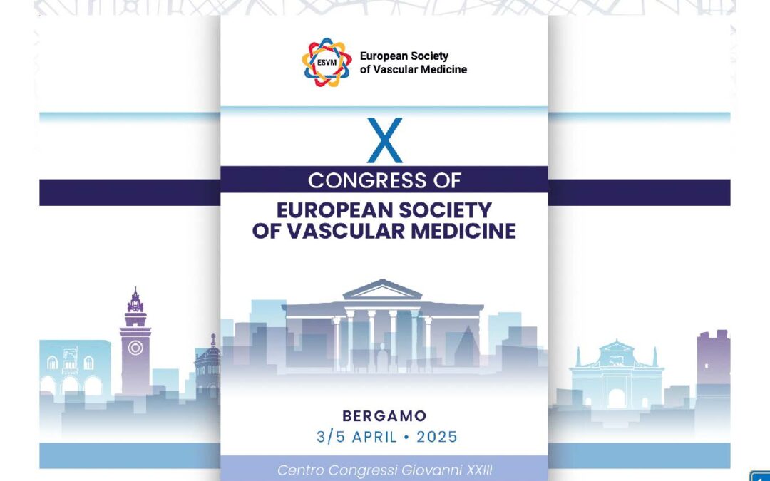 Ampliación del plazo de envío de comunicaciones al X Congress of the European Society of Vascular Medicine