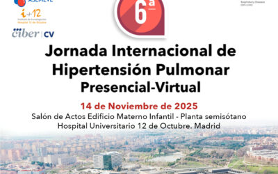6º Jornada Internacional de Hipertensión Pulmonar