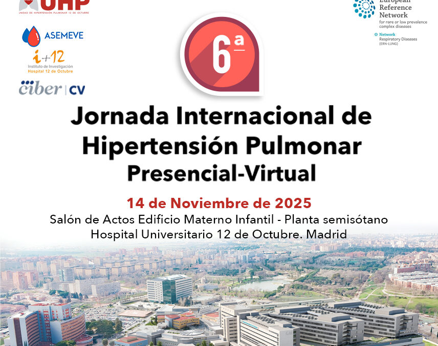 6º Jornada Internacional de Hipertensión Pulmonar