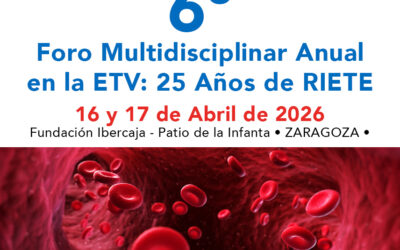 Libro de casos clínicos del 6º Foro Multidisciplinar Anual en la ETV: 25 años de RIETE