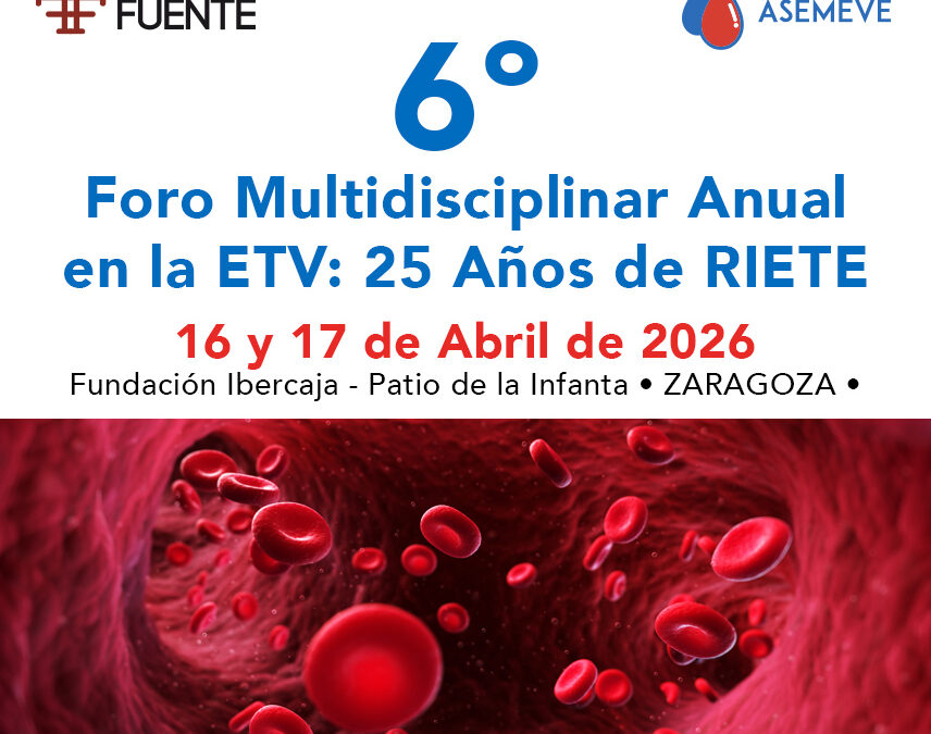 Libro de casos clínicos del 6º Foro Multidisciplinar Anual en la ETV: 25 años de RIETE